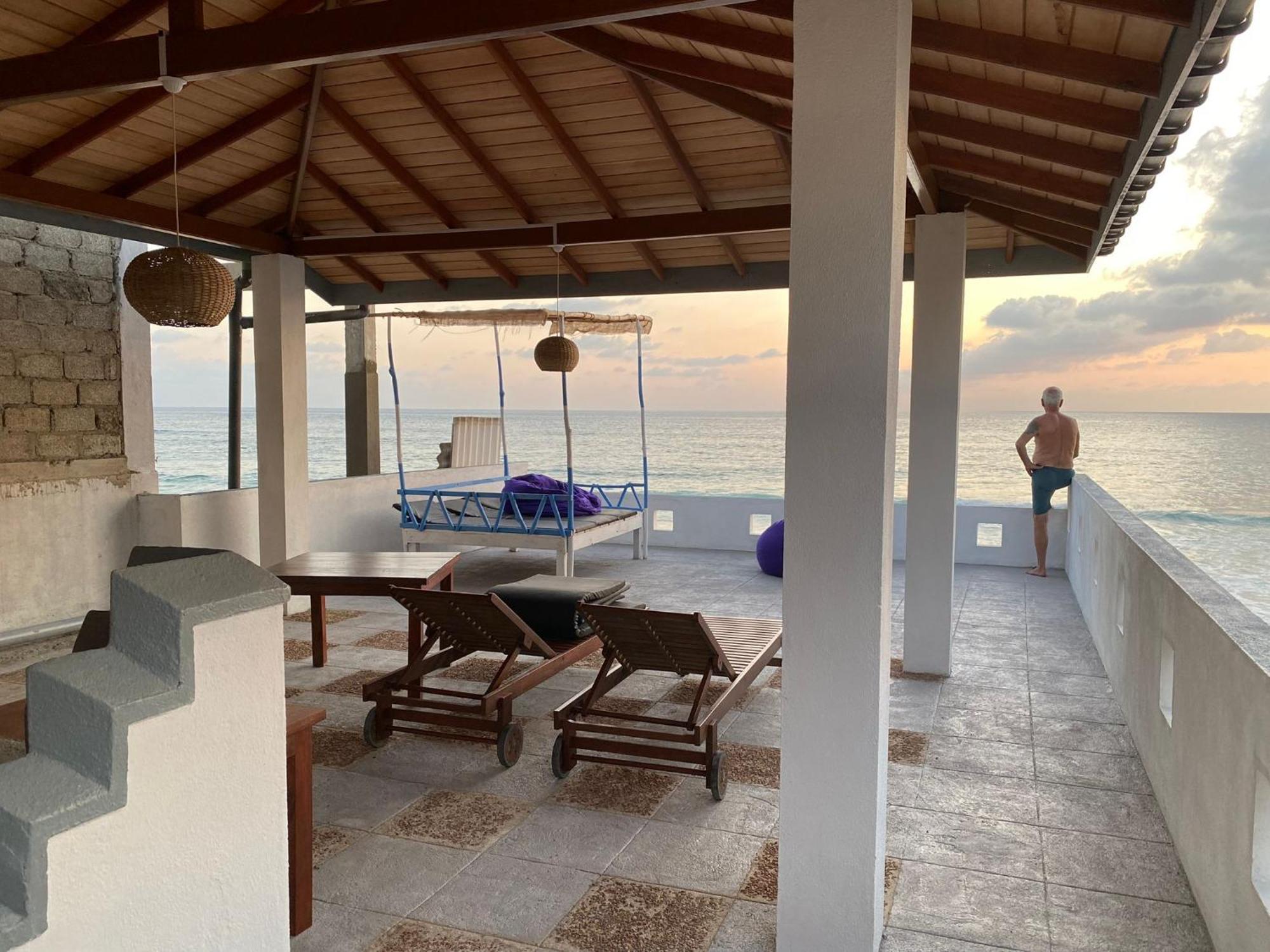 Blue Ocean Villa Hikkaduwa Eksteriør bilde