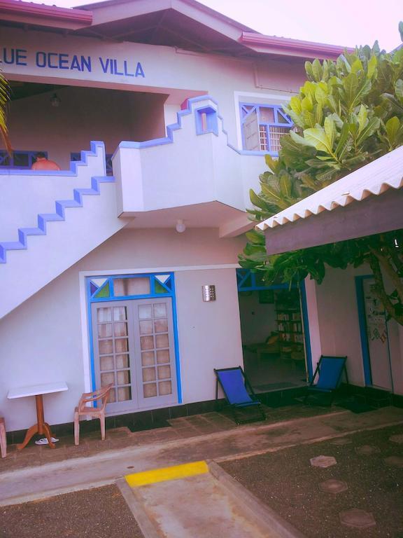Blue Ocean Villa Hikkaduwa Eksteriør bilde