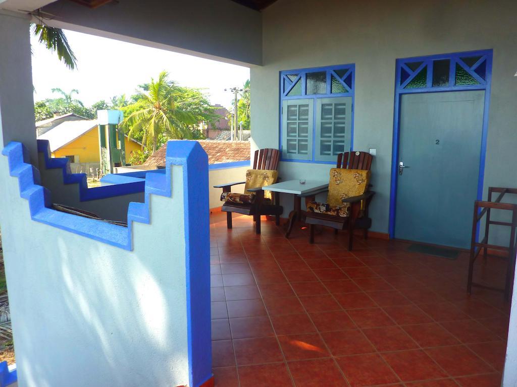 Blue Ocean Villa Hikkaduwa Eksteriør bilde