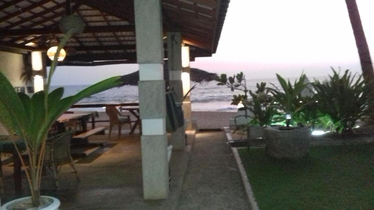 Blue Ocean Villa Hikkaduwa Eksteriør bilde