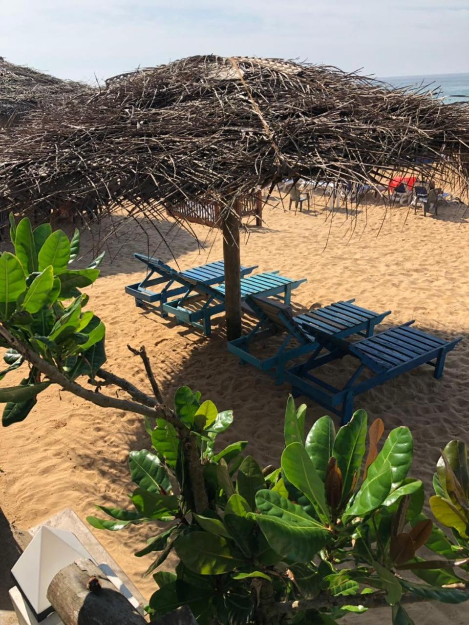 Blue Ocean Villa Hikkaduwa Eksteriør bilde